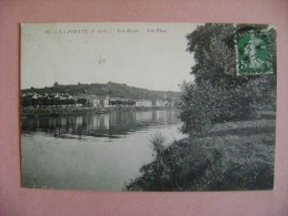 CP LA FRETTE N°115 LES RIVES - ECRITE EN 1914 - La Frette-sur-Seine
