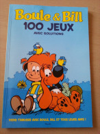 Boule Et Bill 100 Jeux Avec Solutions Année 2011 – Broché éditions Piccolia - Boule Et Bill