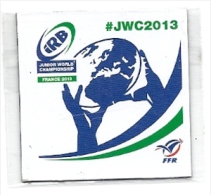 Magnet Rugby Coupe Du Monde Moins De 20 Ans IRB JWC2013 FFR Vannes Junior World Championship - Deportes