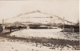 CP Photo 1917 HATTONCHATEL (Vigneulles-lès-Hattonchâtel) - Une Vue Du Camp Allemand Sous La Neige (A68, Ww1, Wk1) - Vigneulles Les Hattonchatel