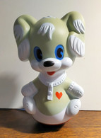 Ancien Culbuto Chien - Lardy Sa - Made In France - Toy Memorabilia