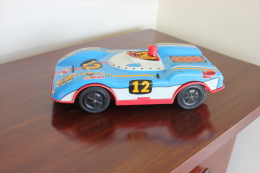 AUTO DE COURSE JOUSTRA REF 2200 TOLE ET PLASTIQUE - Toy Memorabilia