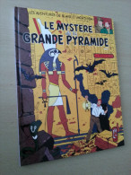 Blake Et Mortimer Le Mystère De La Grande Pyramide T1 édition Publicitaire ESSO - Blake Et Mortimer