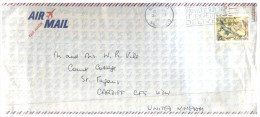 (351) Australia To UK Air Mail Letter - 1980´s - - Cartas & Documentos