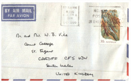 (351) Australia To UK Air Mail Letter - 1970´s - - Covers & Documents