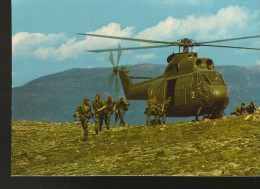 CPSM HÉLICOPTÈRE PUMA SA 330 , Animée - Hélicoptères