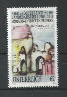 Österreich  2011 , Niederösterreichische Landesausstellung - Postfrisch / Mint / MNH / (**) - Unused Stamps