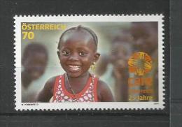 Österreich  2011  Mi.Nr. 2923 , 25 Jahre CARE - Postfrisch / MNH / Mint / (**) - Ongebruikt