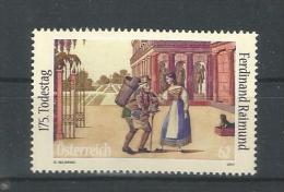 Österreich  2011 , 175. Todestag Von Ferdinand Raimund - Postfrisch / MNH / Mint / (**) - Unused Stamps