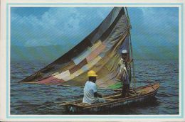 Dominicanische Rep. - Fisherman - Nice Stamp - Dominicaine (République)