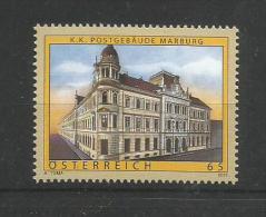Österreich  2011 , Postgebäude Marburg - Postfrisch / MNH / Mint / (**) - Ongebruikt