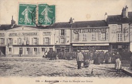 ANGERVILLE - Place Du Marché Aux Grains - Angerville