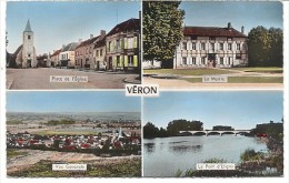 CPSM - VERON - MULTIVUES - Edition Mignon /N°9811 - Veron