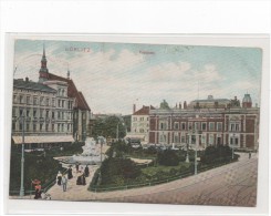 GÖRLITZ  -  POSTPLATZ  1905 - Goerlitz