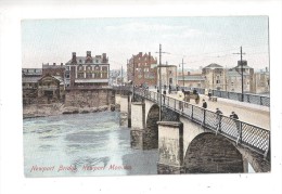 NEWPORT BRIDGE MONMOUTH MONMOUTHSHIRE Unused - Monmouthshire