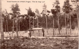 Grand Cimetière Du LINGE - Tête Du Linge 1923 - Vincey