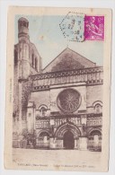 THOUARS EN 1956 - EGLISE SAINT MEDARD - BEAU CACHET - Thouars