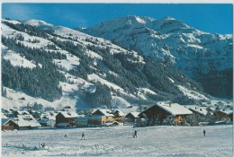 Lenk, Wildstrubel, Kleinformat - Lenk Im Simmental