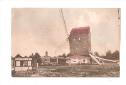 Salvington Mill Near Worthing Windmill WIND MILL England Postcard - Other & Unclassified