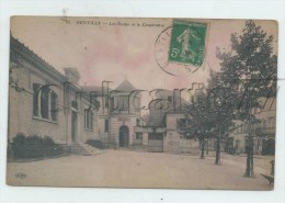 Gentilly  (94) : Les écoles Et La Coopératives En 1914  PF. - Gentilly
