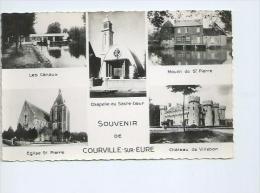 Eure Et Loir. Courville - Courville