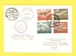 Old Letter - Yugoslavia, Airmail - Luftpost