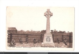 Grainthorpe War Memorial By Th Sowby's Exors Post Office GRAINTHORPE UNUSED NR LOUTH TETNEY - Altri & Non Classificati
