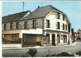 WOERTH- Hotel Bellevue,pr. Kuhn Wagner - Wörth