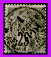 S.-Pierre-&-M.-019  -  1891 - Y&T: N.37 (Privo Di Difetti Occulti) - Netti € 5,00 - Usados