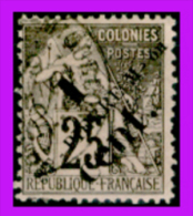 S.-Pierre-&-M.-020  -  1891 - Y&T: N.37 (Privo Di Difetti Occulti) - Netti € 5,00 - Used Stamps