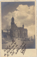 Carte Photo : Hôtel De Ville De Wetter Vu De Côté Octobre 1924 (voir Scan Dos : Tampon ) - Wetter