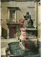 26 - GRIGNAN - STATUE DE LA MARQUISE DE SEVIGNE - Grignan