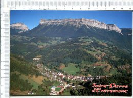 SAINT PIERRE D ENTREMONT - Vue Générale, Au Fond, Le Granier Et L Alpette - Saint-Pierre-d'Entremont