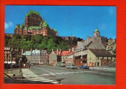 1 Cp Quebec Chateau Frontenac - Modern Cards