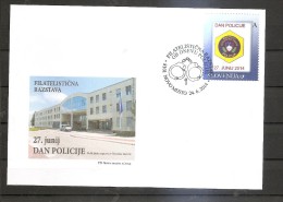 SLOVENIJA 2014.,DAY OF POLICE,FDC - Politie En Rijkswacht