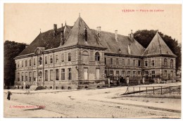 CP, 55, VERDUN, Palais De Justice, Vierge - Verdun