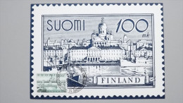 Finnland 567y, Maximumkarte MK/CM, SST 9.11.82, Südhafen In Helsinki - Maximum Cards & Covers