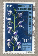 NOUVELLE-CALEDONIE Orchidées : Lyperanthus Gigas - Used Stamps