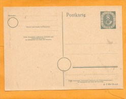 Germany Old Card - Postkarten - Ungebraucht