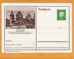 Germany Old Card - Illustrated Postcards - Mint