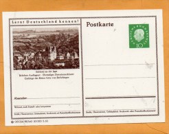 Germany Old Card - Illustrated Postcards - Mint