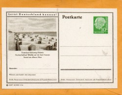 Germany Old Card - Illustrated Postcards - Mint