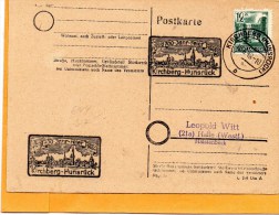 Germany 1948 Card - Autres & Non Classés