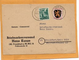 Germany 1947 Card - Andere & Zonder Classificatie