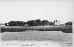 La Mothe Achard : école D'argiculture Notre Dame De La Forêt, Le Château Et Le Parc - La Mothe Achard