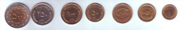 Iran 7 Coins Lot - Iran