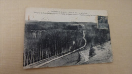 VALLEE DE L'EURE ET DE LA VOISE...VUE PRISE DE ST-MAMERT REGARDANT LE VIADUC DU CHEMIN DE FER.... - Maintenon