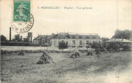 MOISSELLES HOPITAL VUE GENERALE - Moisselles