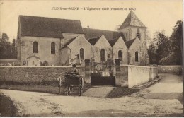 FLINS SUR SEINE L'EGLISE XII EME SIECLE - Flins Sur Seine