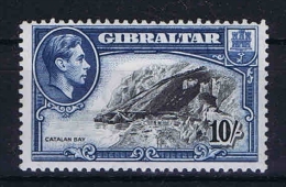 Gibraltar, 1938  Mi 116 D, SG  130 A MNH/**  Perfo 13 - Gibraltar